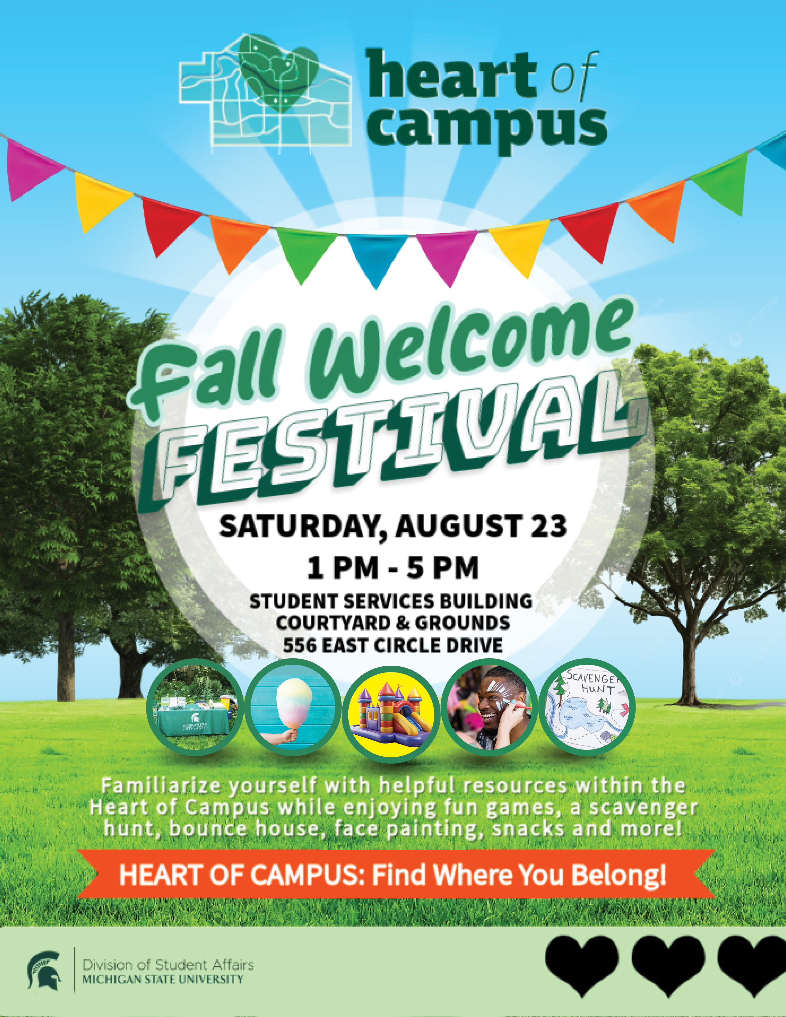Flyer for the event